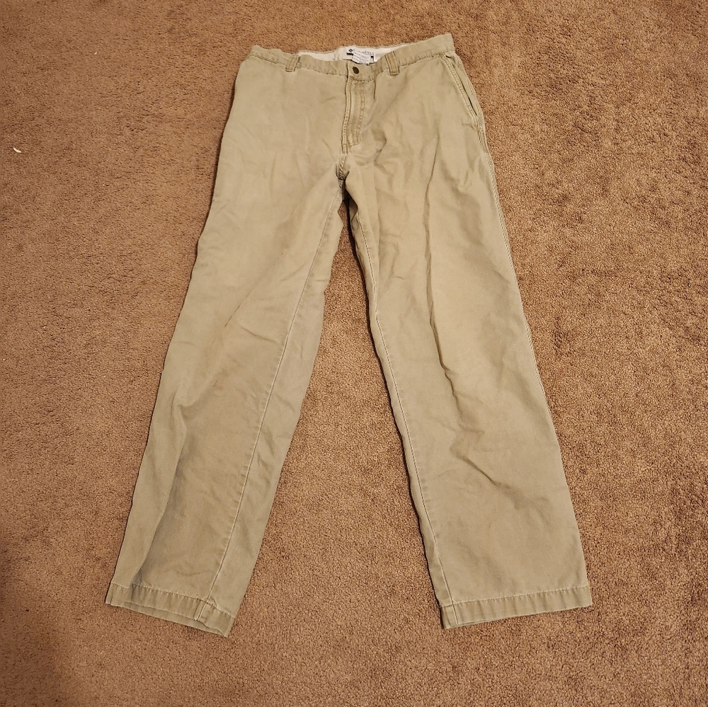 Columbia men's 36 waist 32 inseam outdoor khaki pants